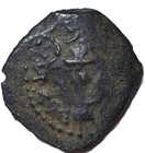 Judaea Widow s Mite Alexander Jannaeus Anchor   Sunburst Ancient Jewish Coin 527