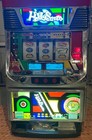  hello Santa  Slot Machine With Key And Tokens