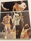 1972 Nba Playoffs Los Angeles Lakers Wilt Chamberlain Milwaukee Bucks Alcindor