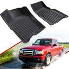 For Ford Ranger Floor Mats 2004-2007 2008 2009 2010 Regular Cab supercab
