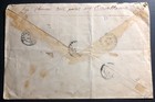 1921 Casablanca French Morocco Early  Airmail Cover To Grenoble France