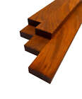 African Padauk Wood Cutting Board Lumber Board Blanks  3 4    X 2    X 16     10 Pack 