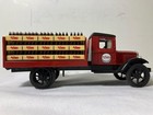 Vintage Ertl Dr Pepper Die-cast 1931 Hawkeye Delivery Truck Metal Bank Red black