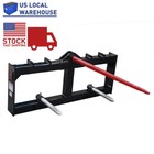 Fast Arrival Skid Steer Hay Bale Spear Attachment Heavy Duty Tractor