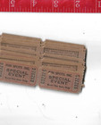 Vintage Lot 100 Fun Spots Special Events Good This Date Only  Tickets 