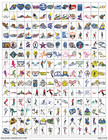 Huge Sports Collection Over 4200  Embroidery Machine Designs Pes Usb