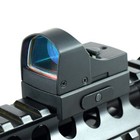 3moa Red Dot Sight Compact Reflex Scope tactical Red Beam Laser W clamp Mount