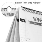 2025-2026 Wall Calendar  17  X 12  Academic Calendar  Sept 2025 To Dec 2026