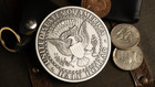 Bacon Jumbo Coin  half Dollar  By Bacon Magic