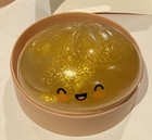 Guaranteed Super Rare Rainbow Mystery Squishy Bun Dumpling - Golden Glitter