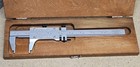 Starrett No  123 E   M Master Vernier Caliper - 6  - 150 Mm - Made In U s a  