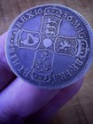 1686 James Ii Silver Half Crown  British Crown Coin  Pre-glorious Revolution  Sh
