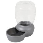 Gravity Auto Water Dispenser Dogs Cats Filtered Replenish Bowl Multi-pet Safe Us