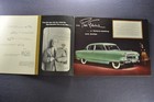 1952 Nash 24pg Brochure Ambassador Statesman Rambler Wagon Nice Original 52