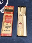 Vintage Oral Rectal Thermometer Faichneys Slide Box  755 Kinney Drugs Anal Glass