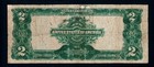  2 1899 Large Size Silver Certificate Note Blue Seal  p676 