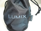 Panasonic Lumix Lens Soft Case Pouch 3 X 4 5    7 5cm X 11 5cm  Small Size  2462
