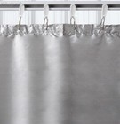 White Traverse Rod Slides Curtain Track Glider Hooks For Curtains 50 Pcs 