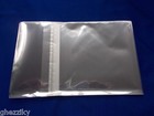200 4 5 8 X 5 3 4 Clear  a2   Card Resealable Cello Sleeves Cellophane Bag seal