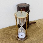 Fillable Hour Glass  Personalized Sand Ceremony Set  Unity Sand  Sand Hour Glass