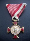 1849 Austria  Austrian Empire Golden Merit Cross Medal  By Wilhelm Kreuz Wien
