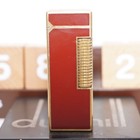 Dunhill Lighter Red Lacquer_ Ultrasonically Cleaned