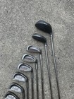 Wilson Prostaff Oversize Golf Club Set Right Handed Steel Standard Flex 10-piece