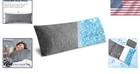 Body Pillow Memory Foam Cooling Full Size Adults Side Sleeper Support