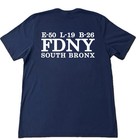 Fdny Engine 50 Ladder 19 Shirt     South Bronx     Lg