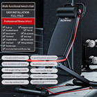 1000 Lbs Adjustable Utility Bench Weight Bench Home Gym Fitness Workout Exercise