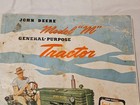 Vintage John Deere Model  m  General Purpose Tractor Advertising Book
