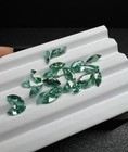 Loose 5pc 5 ct Marquise Cut Green Color  Diamond Natural D Grade Vvs1 Certified