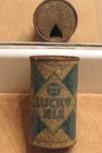 1930s Green Lucky Ale  O i Irtp Flat Top Beer Can  San Francisco  California