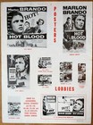 The Wild One Aka Hot Blood  Marlon Brando  1953  Pressbook 596
