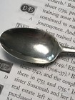Daniel Boyer Coin Silver Teaspoon - Boston  Ma - Shell Back - Circa 1760 s 