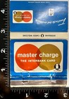 Master Charge Matchbook Cover Interbank Card Vintage Credit Card Advertising