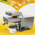 1500w Automatic Oil Press Machine Hot Cold Oil Extractor Stainless Steel