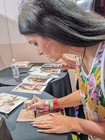 Zariah Aura Signed Ts Model 8x10 Photo -proof- -certificate-  a0009 