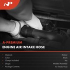 A-premium Engine Air Clean Intake Tube Hoses Compatible With Mercedes-benz    
