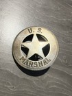 Vintage U s Marshal Badge United States
