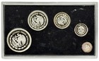 1992 Mexico Proof Silver Libertad 5 Coin Set Ogp