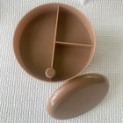 Vintage Swivel Desk Top Organizer Vanity Pink Mcm  interdesign  Unbranded