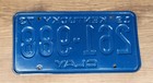 1973 Kentucky License Plate Tag  261-988  Clay Co    unused  