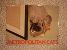 Metropolitan Cats Calendar 1983 W original Envelope Unmarked