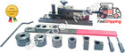 Manual Metal Bender Bar Tube Pipe Wire Bending Machine Universal Mini Biegemasch