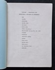 Spectre 1977 Tv Movie Script Gene Roddenberry Star Trek Norway Productions Rare