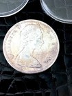 1867-1967 80  Silver Canadian Canada Silver Dollar Goose