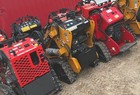 Mini Skid Steer Stand-on Agt Mx-mrt14 Loader Crawler 13 5hp  New 