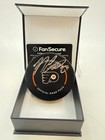 Philadelphia Flyers Autographed Official Game Puck Fanatics Jw59196293