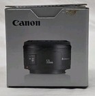 Canon Ef 50mm F 1 8 Ii Af Prime Lens -  nifty Fifty  - With Original Box